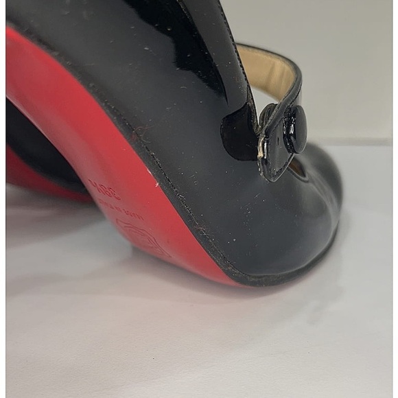 Christian Louboutin Red Bottom Pumps 38.5 - Picture 4 of 13